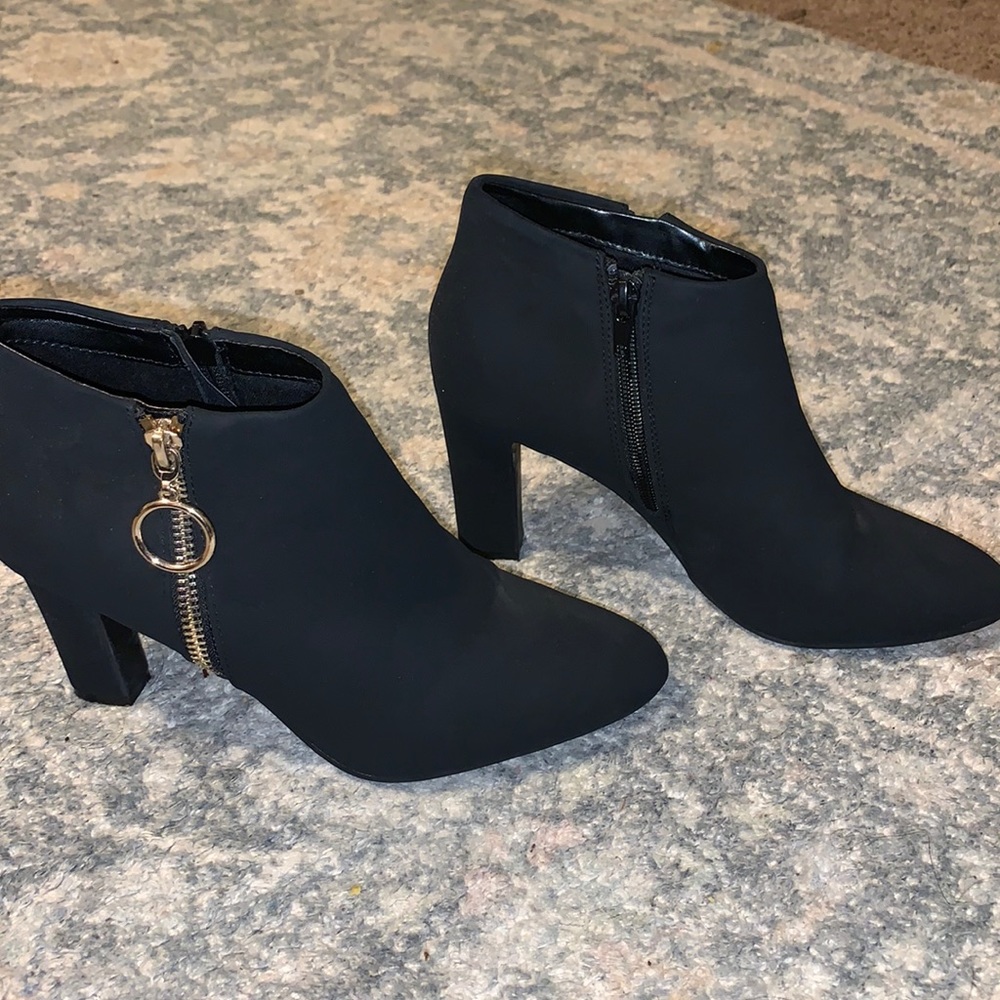 3inch heel booties